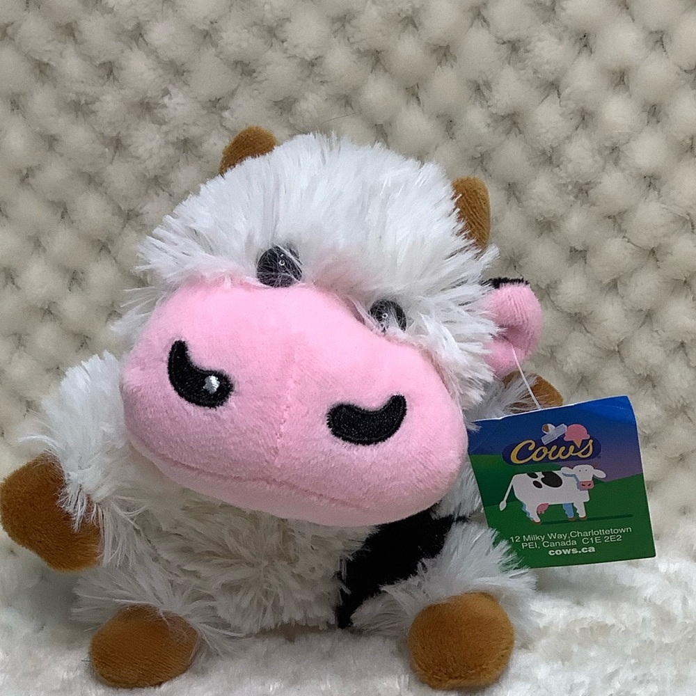 Cows Plush Cowy Cow Stuffed Animal Toy with Tags